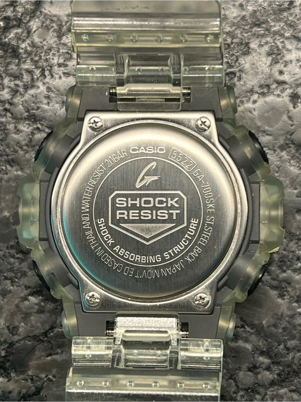 Casio rugged shock